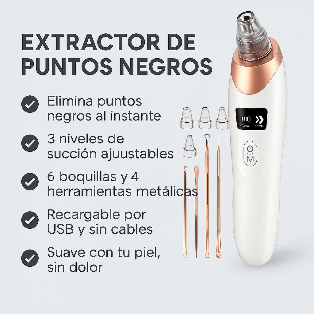 VivaSkin - Extractor de Impuresas