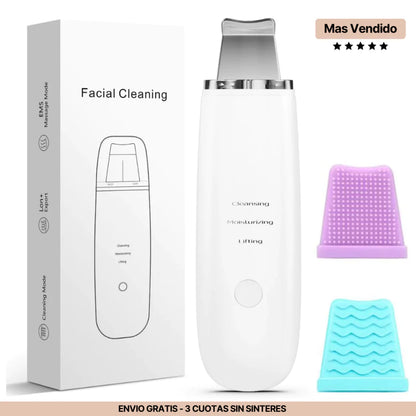 Limpiador Ultrasonico -  Skin Scrubber