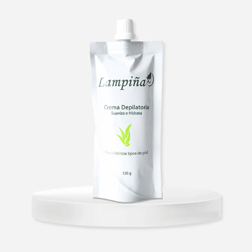 LAMPIÑA - Crema Corporal Depilatoria