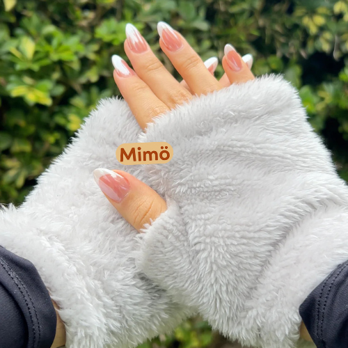 Mimö 🥶 Las medias de peluche hasta la rodilla recomendada por friolentos