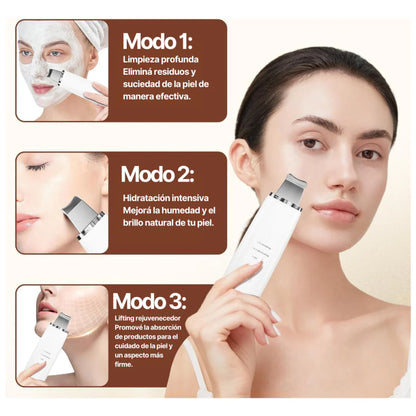 Limpiador Ultrasonico -  Skin Scrubber