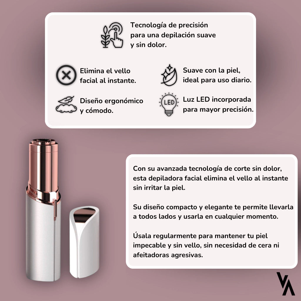 PROMO DÍA DE LA MUJER 2X1! Depilación laser + Depiladora facial de REGALO!