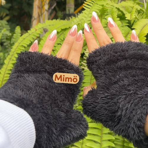 Mimö 🥶 Las medias de peluche hasta la rodilla recomendada por friolentos