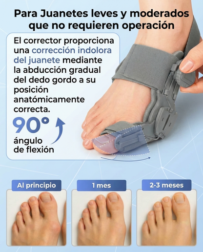 BioMedic - Corrector de Juanete con Perilla gradual ajustable