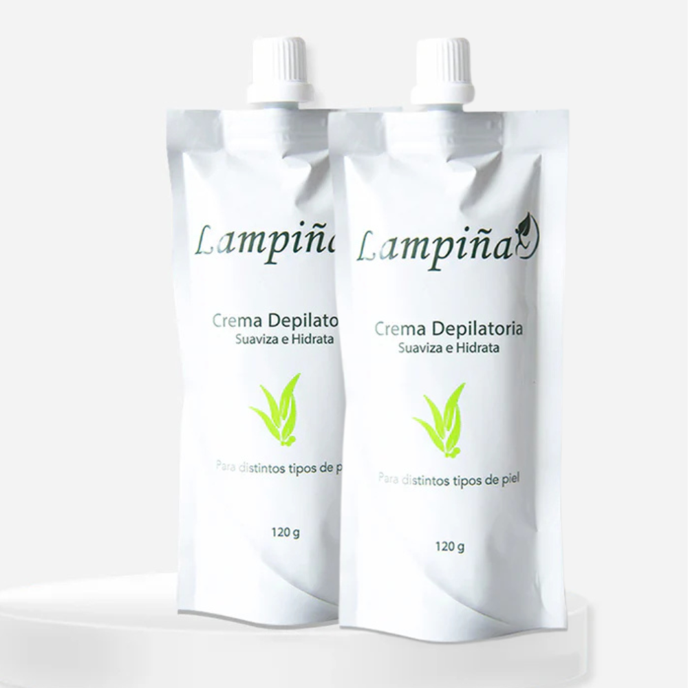 LAMPIÑA - Crema Corporal Depilatoria