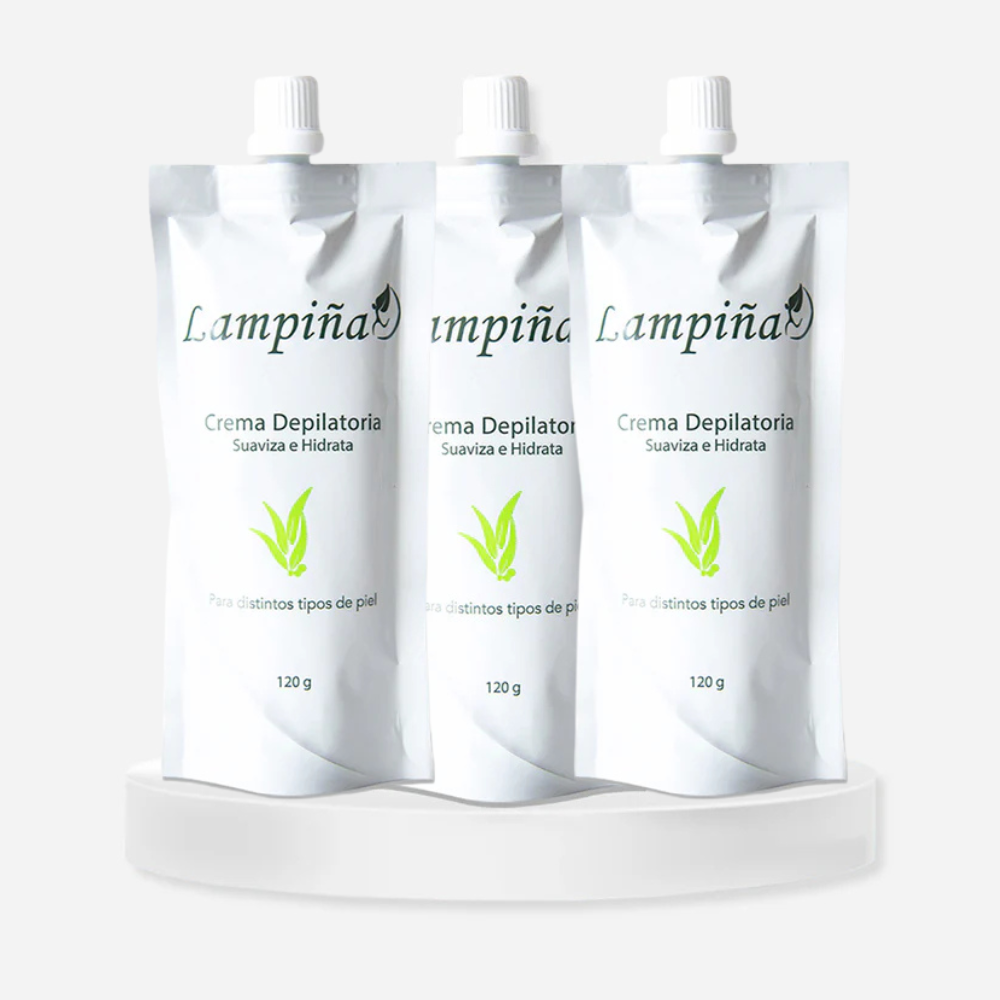 LAMPIÑA - Crema Corporal Depilatoria