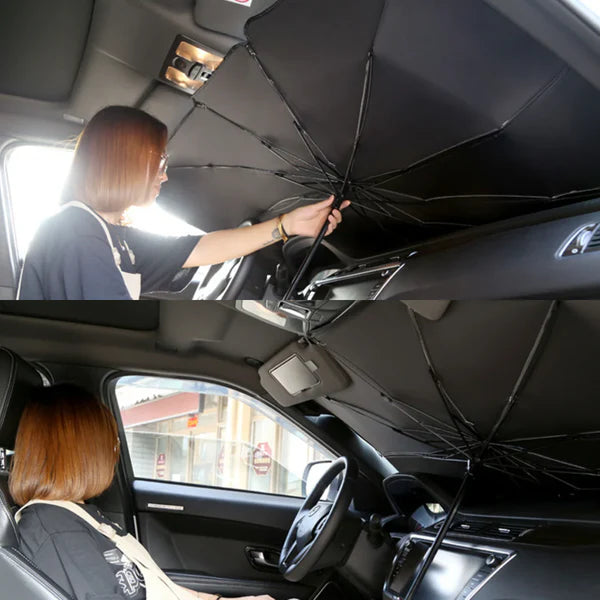 Tapa Sol Plegable para Auto/Camioneta | Envío Gratis 😍