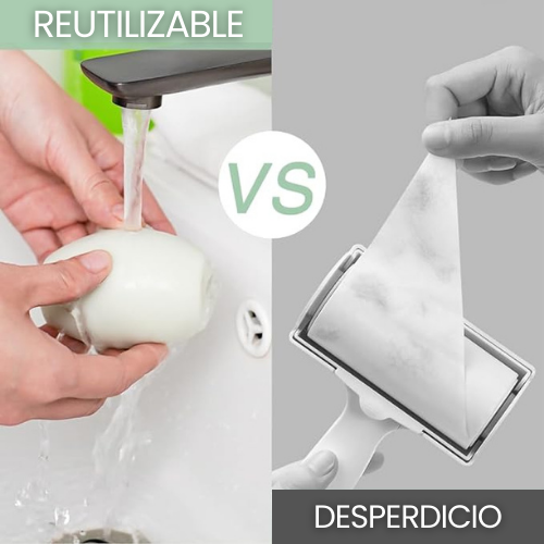 LimpiaMax™ – Dile adiós a los pelos, polvo y pelusas + 🎁 REGALO GRATIS (Copia)