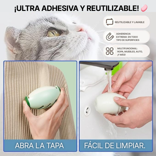LimpiaMax™ – Dile adiós a los pelos, polvo y pelusas + 🎁 REGALO GRATIS (Copia)