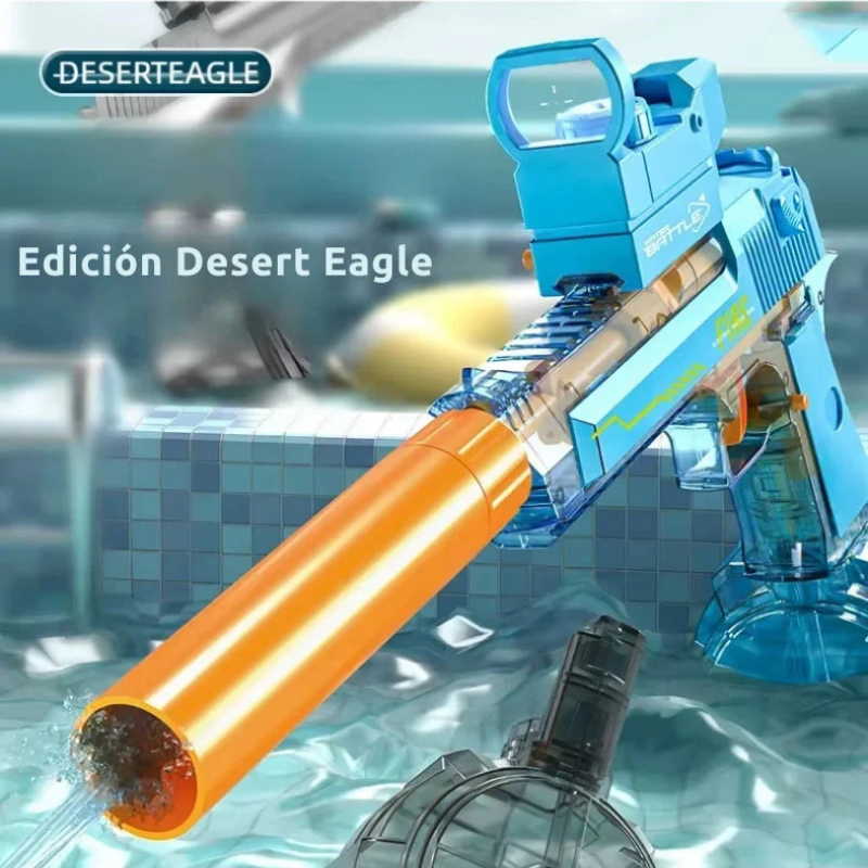 Disparadora Eléctrica de Agua - Modelo Desert Eagle