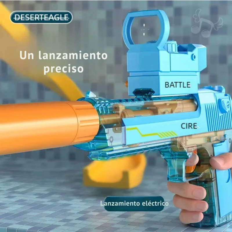 Disparadora Eléctrica de Agua - Modelo Desert Eagle