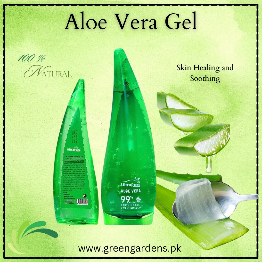 Wokali Gel Aloe 99% - Post Depilatorio