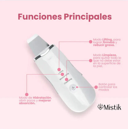 Limpiador Ultrasonico -  Skin Scrubber