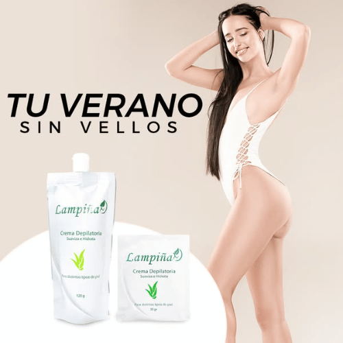LAMPIÑA - Crema Corporal Depilatoria