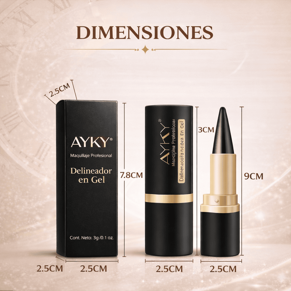 DivaLine™👁️ El secreto de un delineado perfecto y resistente al agua que dura todo el día