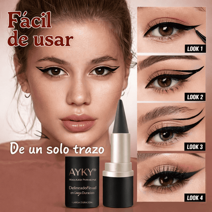 DivaLine™👁️ El secreto de un delineado perfecto y resistente al agua que dura todo el día