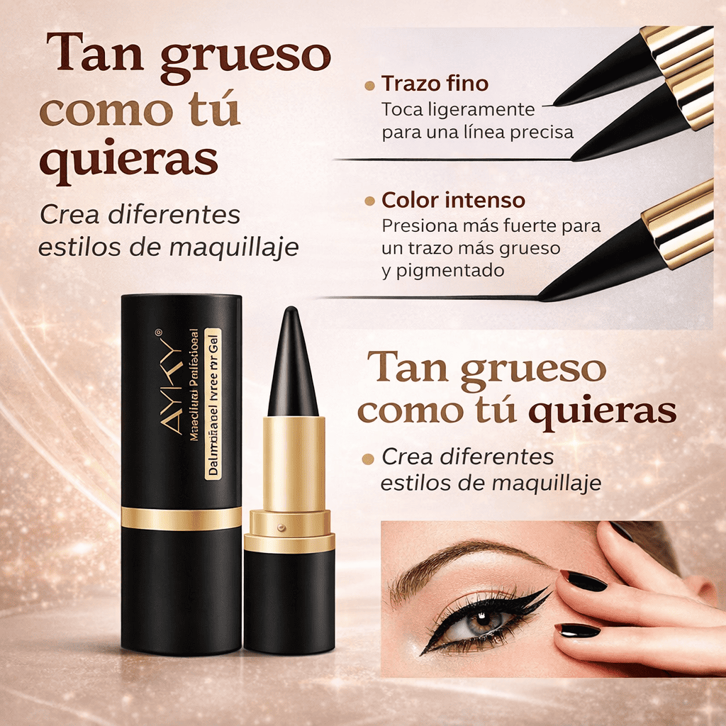 DivaLine™👁️ El secreto de un delineado perfecto y resistente al agua que dura todo el día