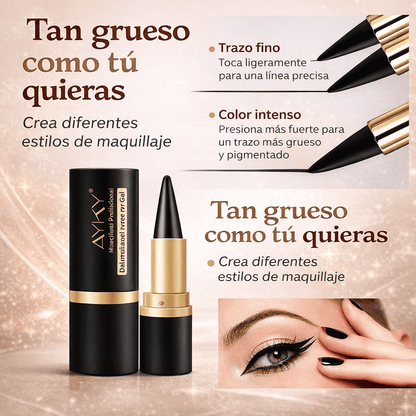 DivaLine™👁️ El secreto de un delineado perfecto y resistente al agua que dura todo el día