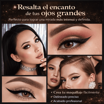 DivaLine™👁️ El secreto de un delineado perfecto y resistente al agua que dura todo el día