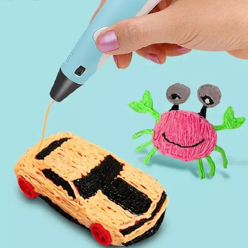 ArtPen 3D ™- Lápiz impresora 3D con pantalla + 2 REGALOS