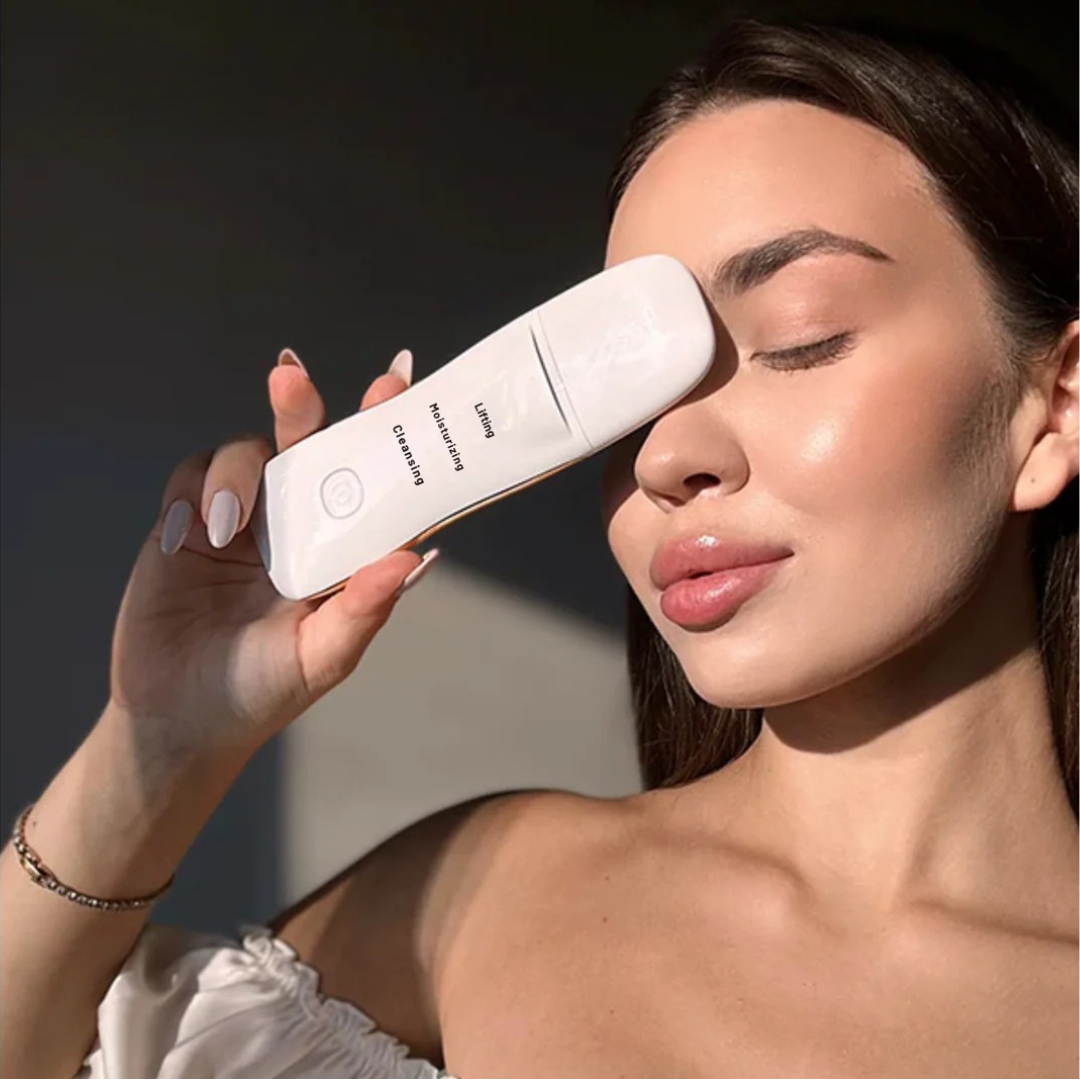 Limpiador Ultrasonico -  Skin Scrubber