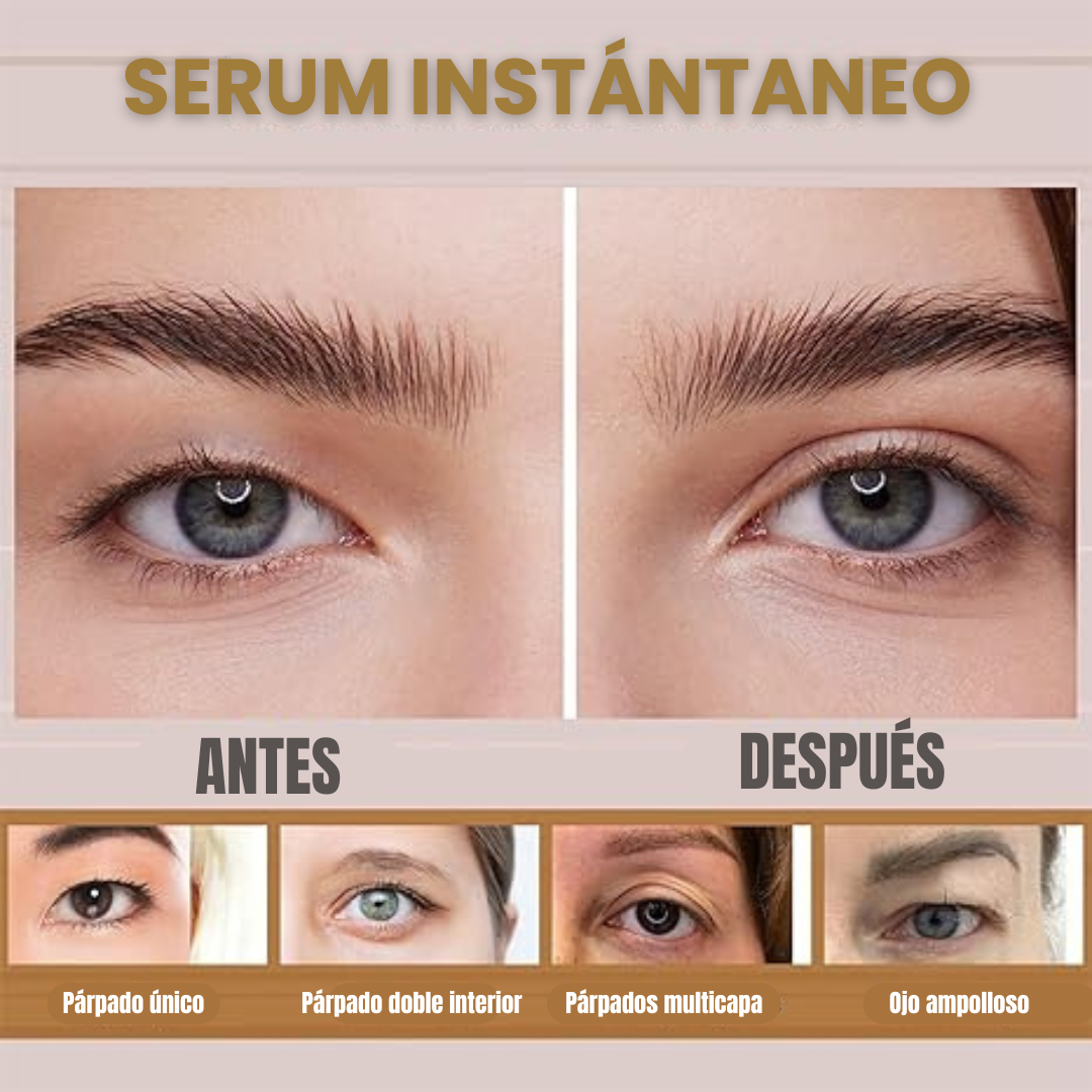 Serum Eyes - Realza tu mirada en segundos 100% EFECTIVO