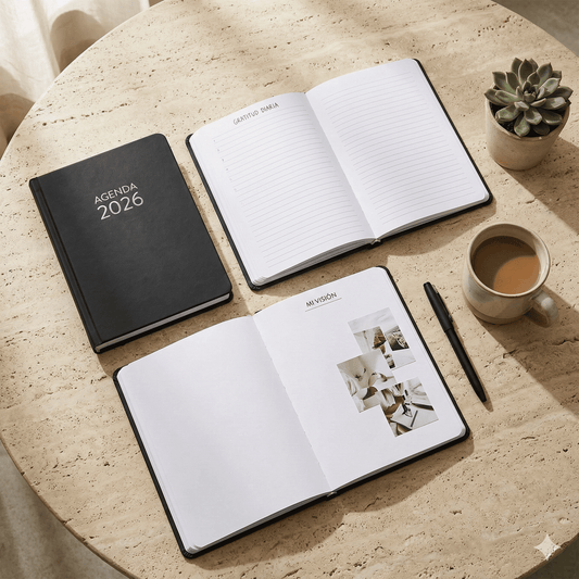 🖤 Kit Tu Mejor Año 2026 ✨ No pidas deseos, crea planes