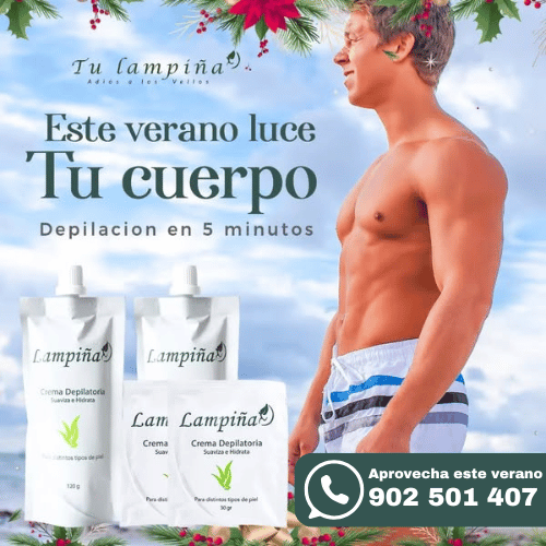 LAMPIÑA - Crema Corporal Depilatoria