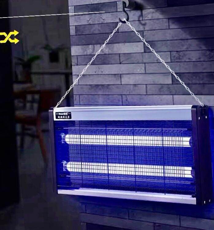 Lampara Matamosquitos con Tecnología Biónica y Luz Violeta