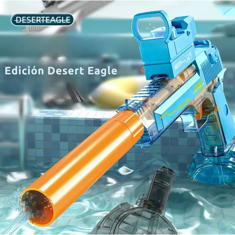 Pistola Eléctrica de Agua - Modelo Desert Eagle
