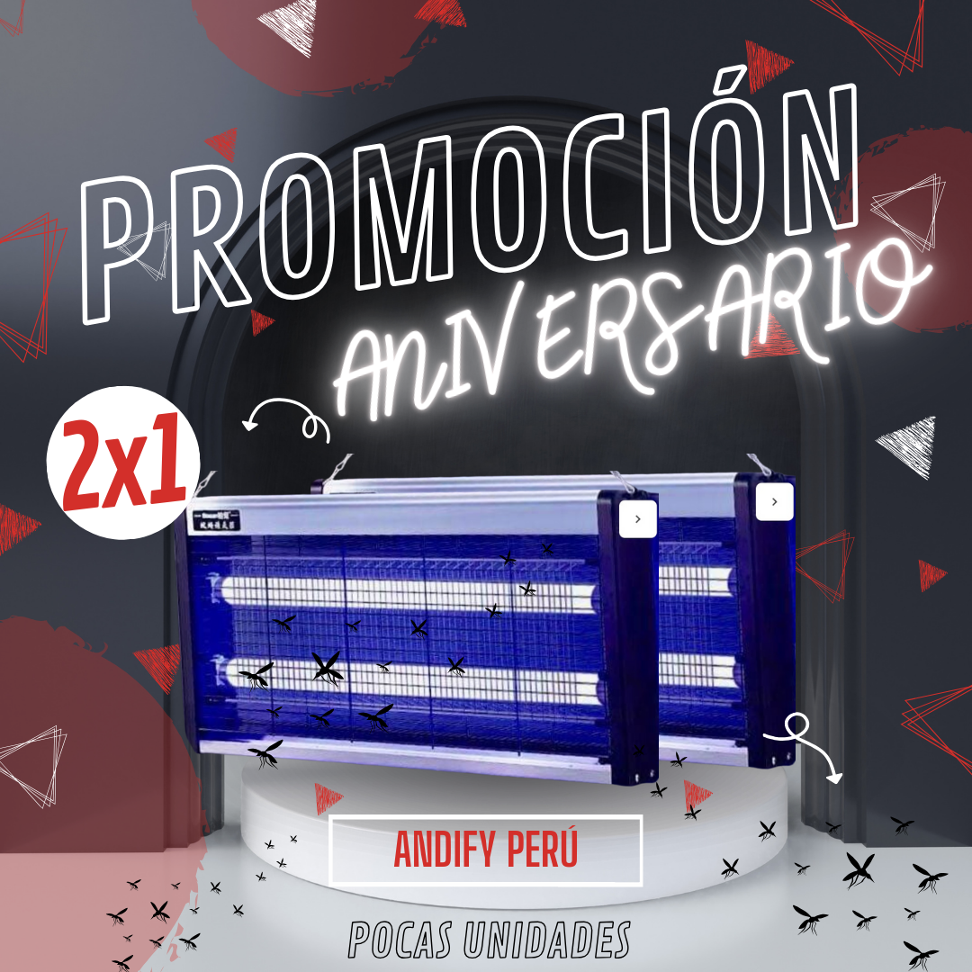 2x1 PROMO SOLO HOY! POR ANIVERSARIO