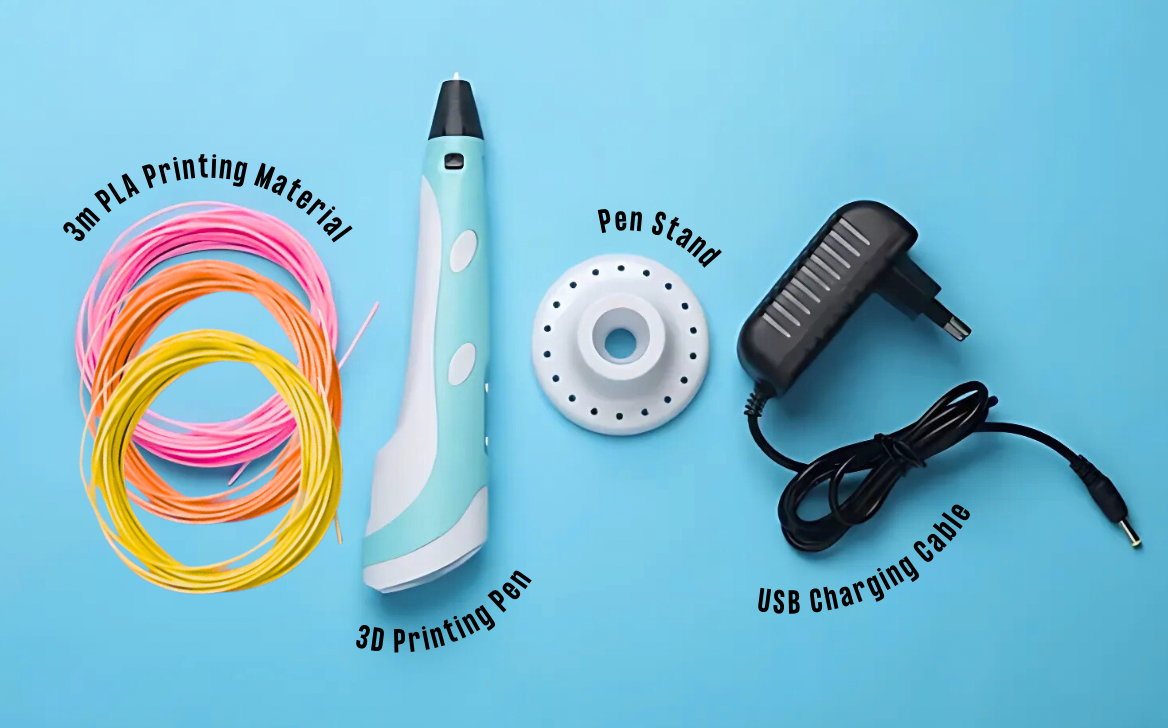 ArtPen 3D ™- Lápiz impresora 3D con pantalla + 2 REGALOS