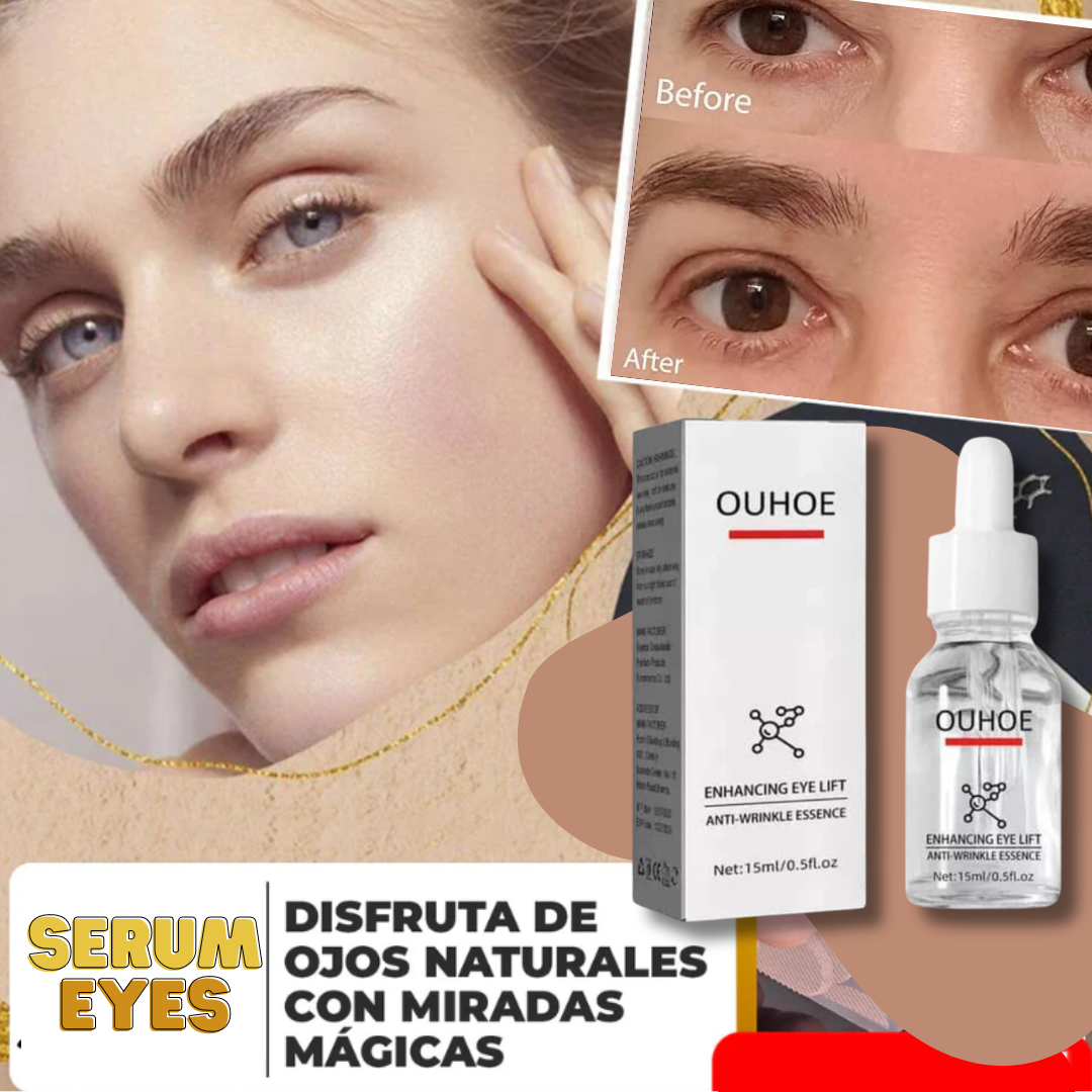 Serum Eyes - Realza tu mirada en segundos 100% EFECTIVO