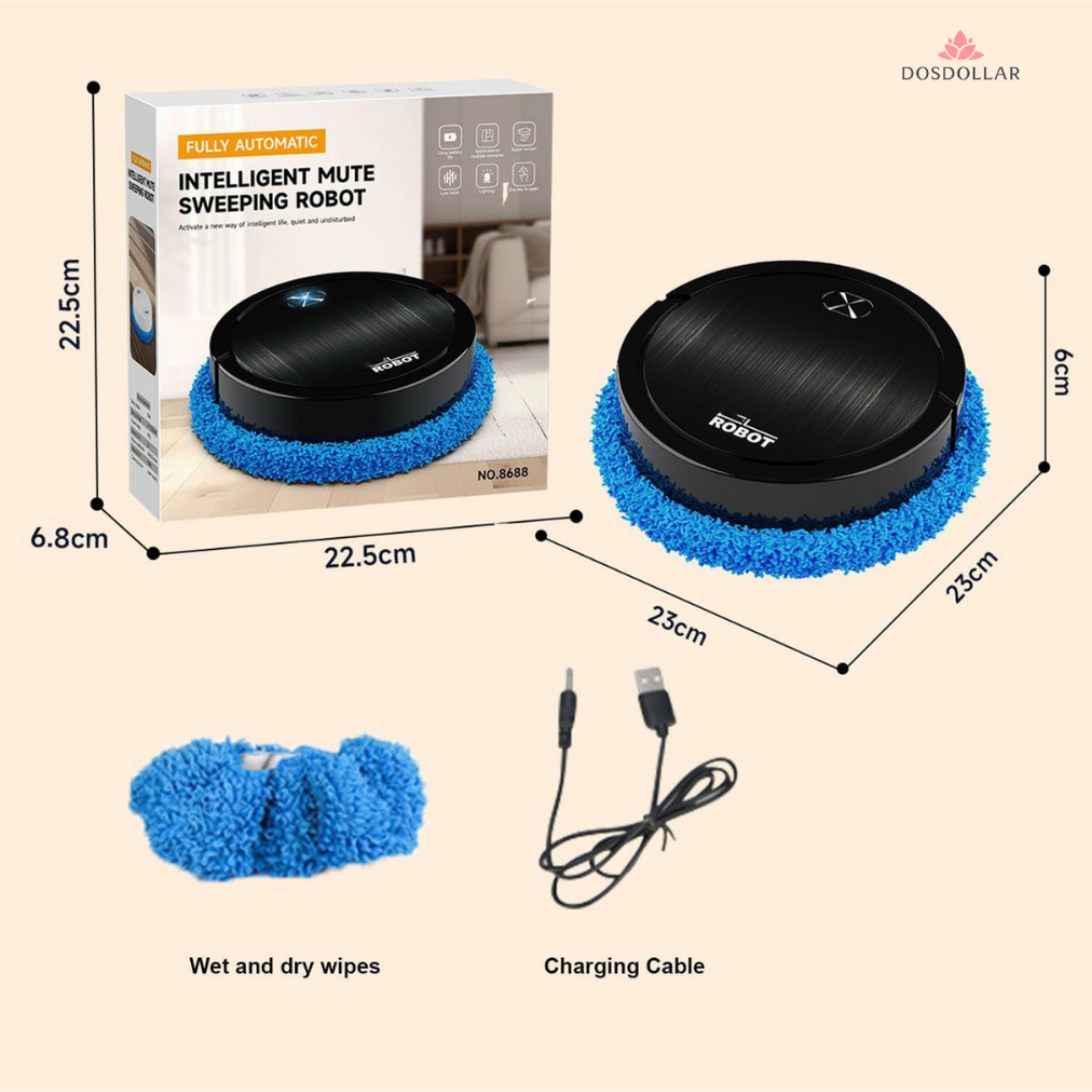 🔥 Trapeador robot 2.0 – La evolución de la limpieza