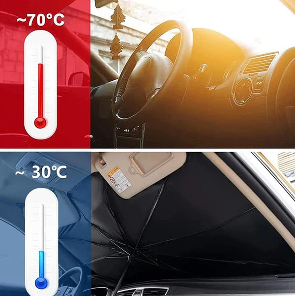 Tapa Sol Plegable para Auto/Camioneta | Envío Gratis 😍