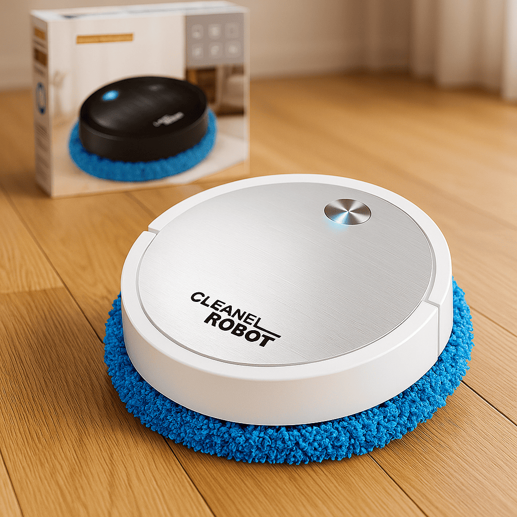 🔥 Trapeador robot 2.0 – La evolución de la limpieza