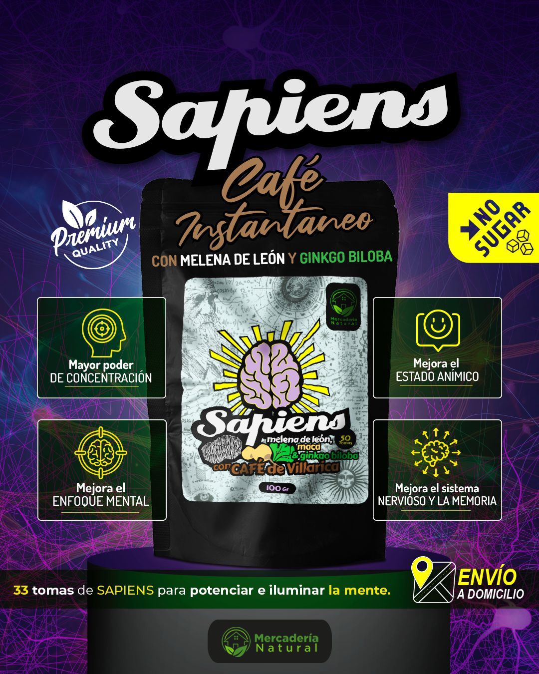 Sapiens - Más que un café