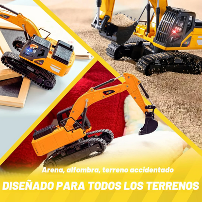 XCavator 360 | Escabadora a control remoto