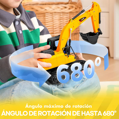 XCavator 360 | Escabadora a control remoto