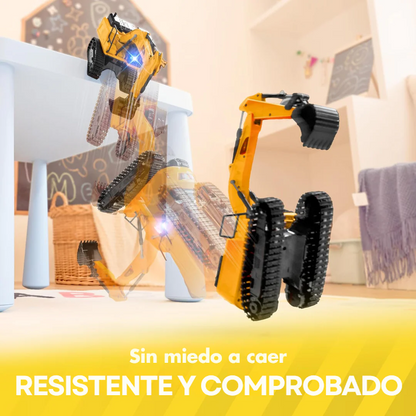 XCavator 360 | Escabadora a control remoto