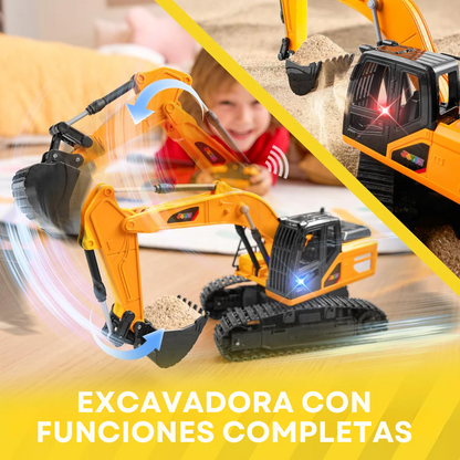XCavator 360 | Escabadora a control remoto