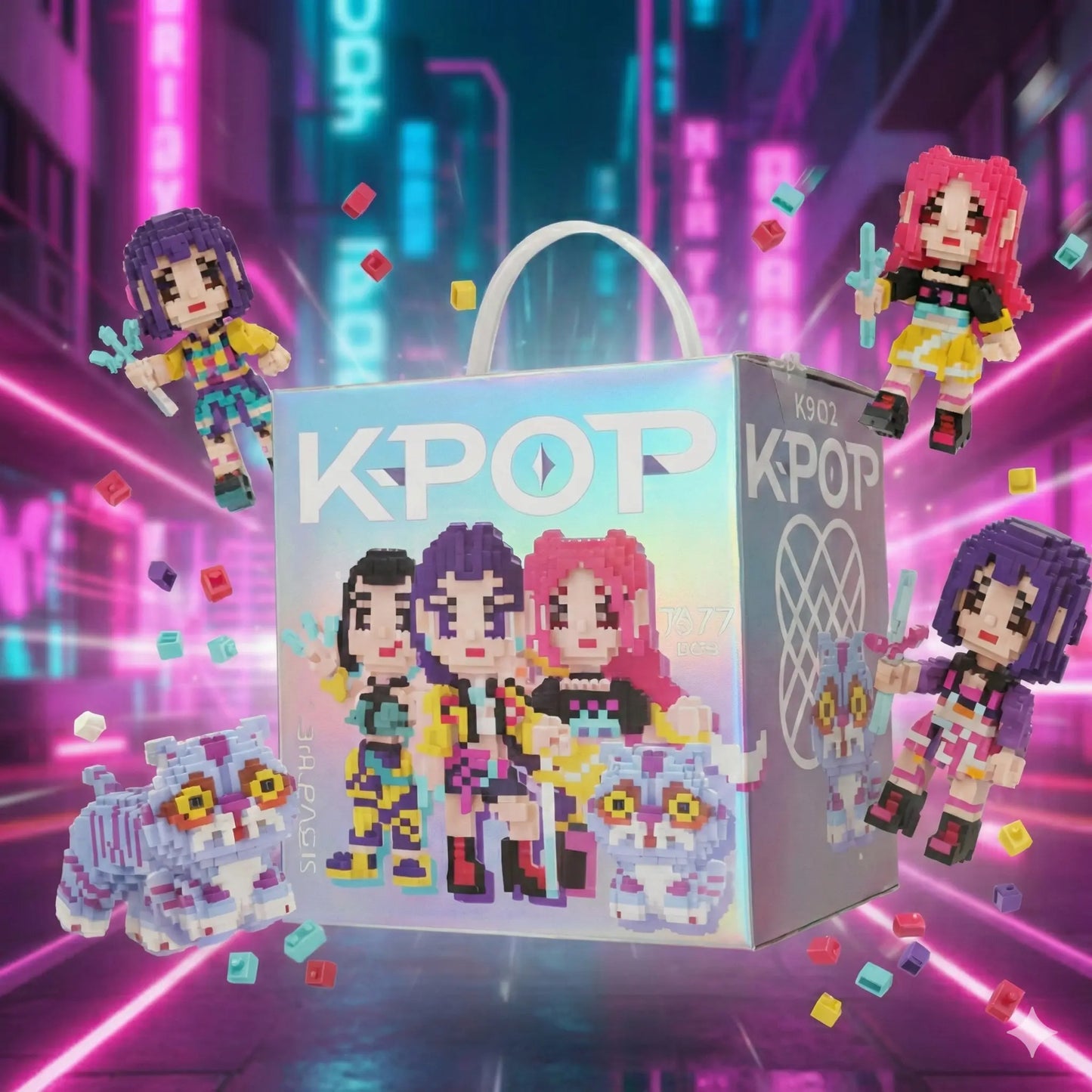 LEGO K-POP | Set Completo (+6700 Piezas)