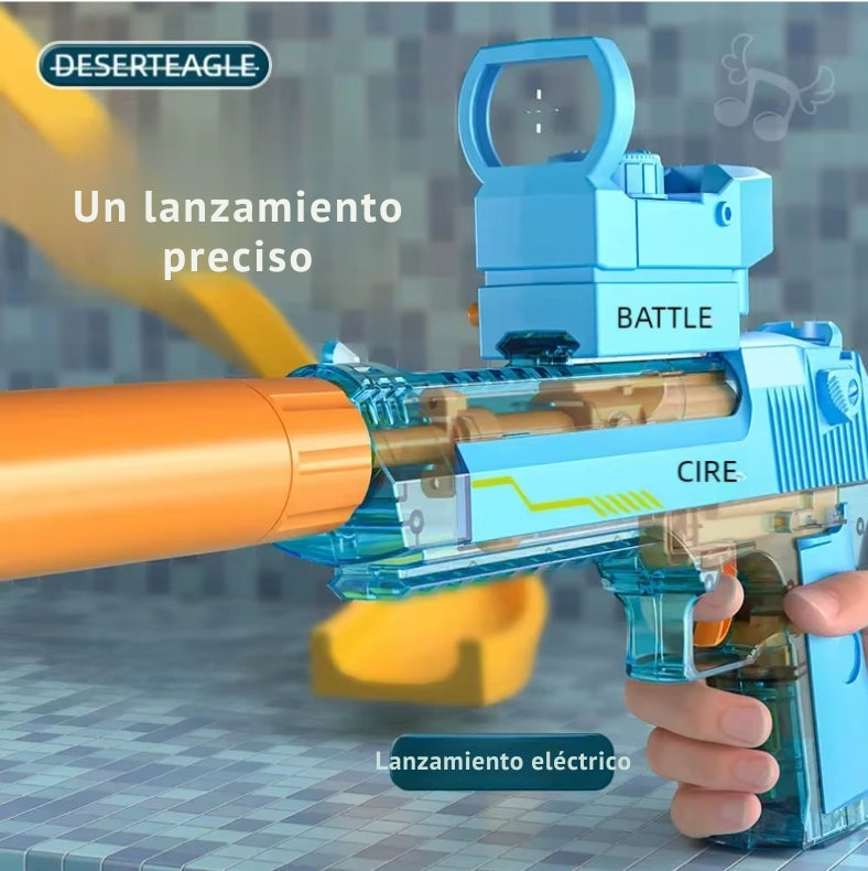 Pistola Eléctrica de Agua - Modelo Desert Eagle