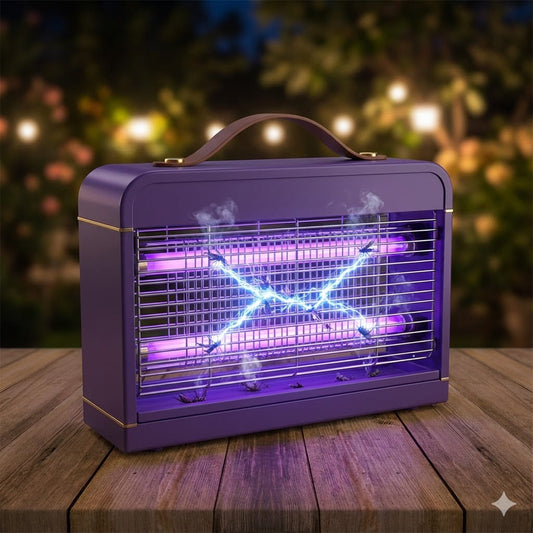 Zerosquito - Lámpara Matamosquitos con Tecnología Biónica y Luz Violeta